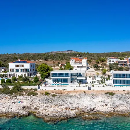 Sensational 5 Bedrooms Miracle Balcony Overlooking Amazing Sea Views Rogoznica (Sibenik-Knin)