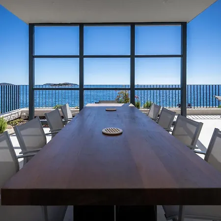 Sensational 5 Bedrooms Miracle Balcony Overlooking Sea Rogoznica (Sibenik-Knin)